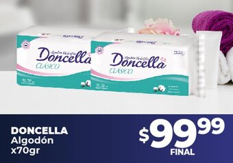 Supermayorista Vital Doncella Algodón x 70gr oferta