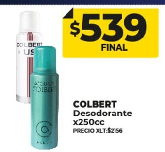 Supermayorista Vital Colbert Desodorante x 250cc oferta