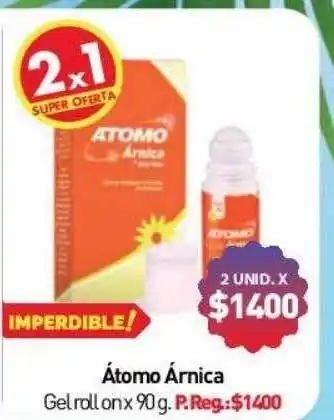 Anika Shop Átomo árnica gel roll on oferta