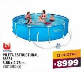 Bringeri Pileta estructural 56681 bestway oferta