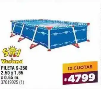 Bringeri Sol verano pileta s-250 oferta