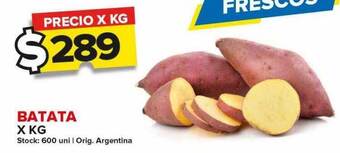 Carrefour Maxi Batata oferta