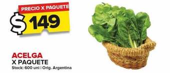Carrefour Maxi Acelga oferta
