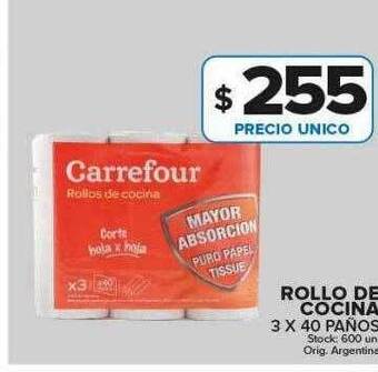 Carrefour Maxi Rollo de cocina oferta