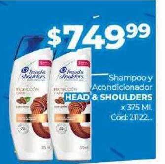 Diarco Shampoo y acondicionador head & shoulders oferta