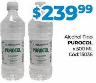 Diarco Alcohol fino purocol oferta