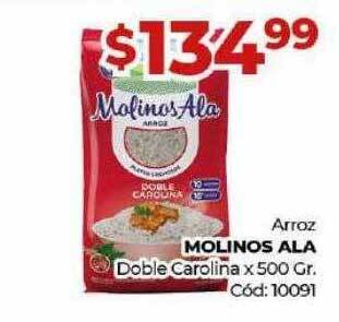 Diarco Arroz molinos ala doble carolina oferta