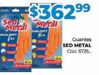 Diarco Guantes sed metal oferta