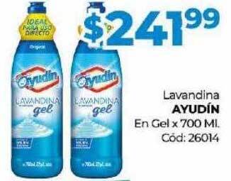 Diarco Lavandina ayudín en gel oferta