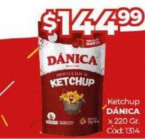 Diarco Ketchup dánica oferta
