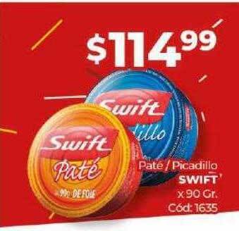 Diarco Paté picadillo swift oferta