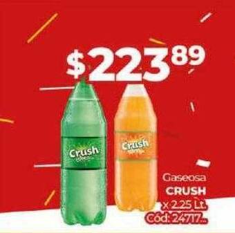 Diarco Gaseosa crush oferta