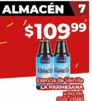 Diarco Esencia de vainilla la parmesana oferta