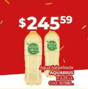 Diarco Agua saborizada aquarius oferta