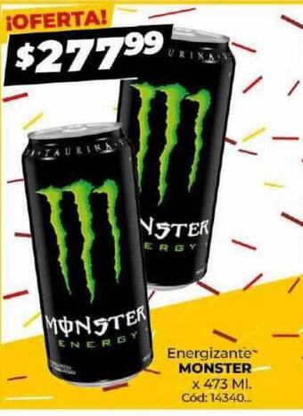 Diarco Energizante monster oferta
