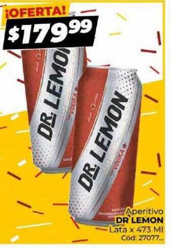Diarco Aperitivo dr lemon oferta