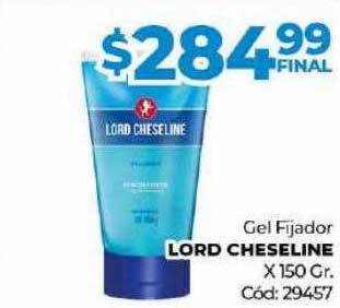 Diarco Gel fijador lord cheseline oferta