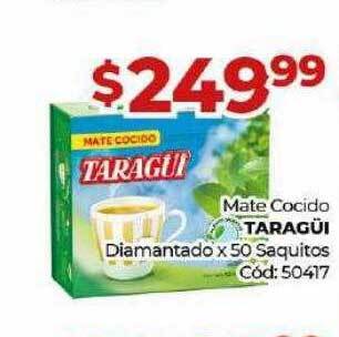 Diarco Mate cocido taragüi diamantado oferta