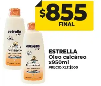 Supermayorista Vital Estrella Oleo Calcáreo x 950ml oferta