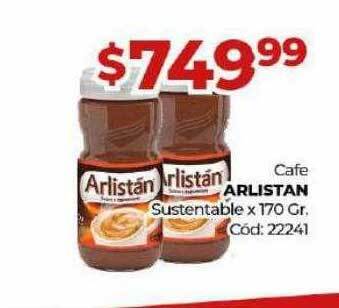 Diarco Cafe arlistan sustentable oferta