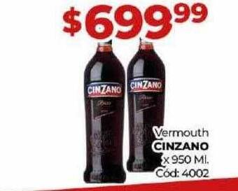 Diarco Vermouth cinzano oferta