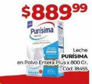 Diarco Leche purísima en polvo entera plus oferta