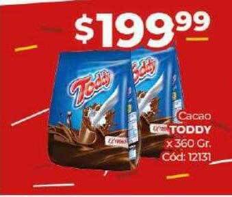 Diarco Cacao toddy oferta
