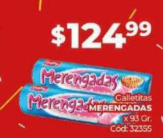 Diarco Galletitas merengadas oferta