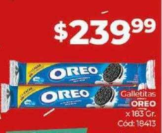 Diarco Galletitas oreo oferta