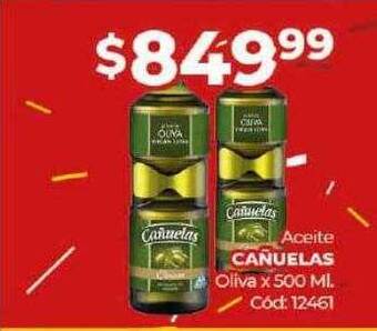 Diarco Aceite cañuelas oliva oferta
