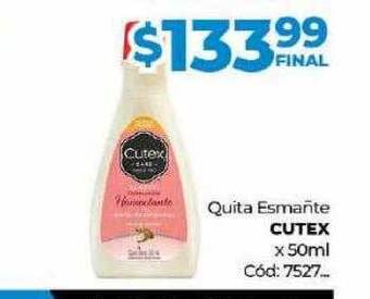 Diarco Quita esmañte cutex oferta