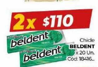 Diarco Chicle beldent oferta