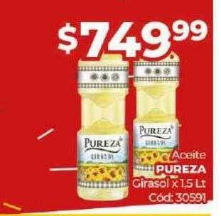 Diarco Aceite pureza girasol oferta