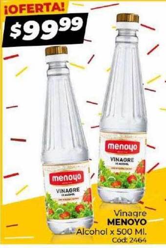 Diarco Vinagre menoyo alcohol oferta