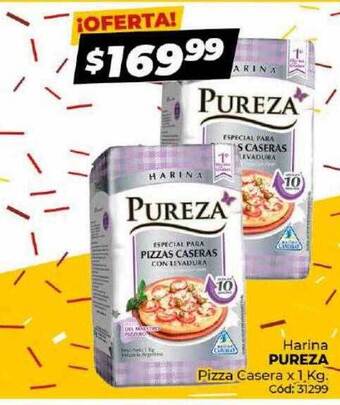 Diarco Harina pureza pizza casera oferta