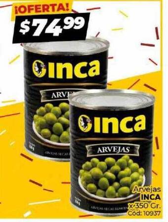 Diarco Arvejas inca oferta