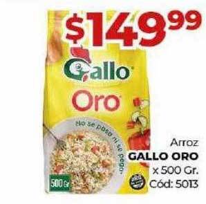 Diarco Arroz gallo oro oferta