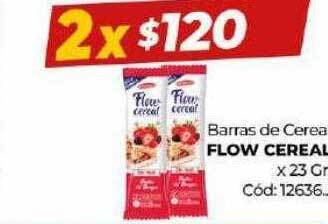Diarco Barras de cereal flow cereal oferta