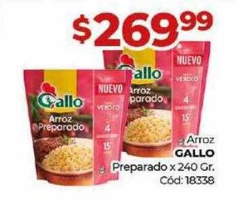 Diarco Arroz gallo preparado oferta