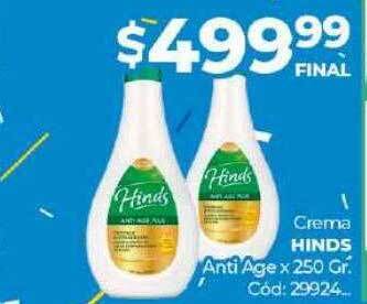 Diarco Crema hinds anti age oferta