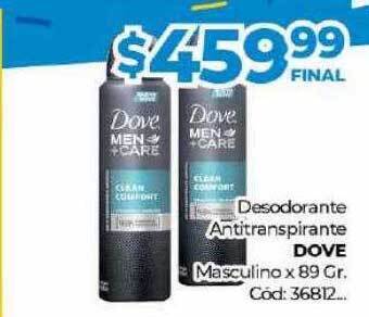 Diarco Desodorante antitranspirante dove masculino oferta