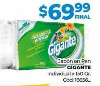 Diarco Jabón en pan gigante individual oferta