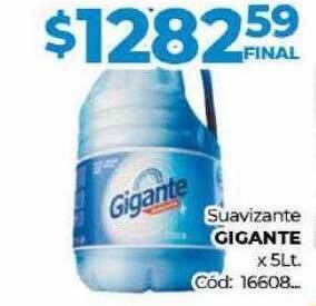 Diarco Suavizante gigante oferta