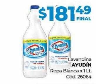 Diarco Lavandina ayudín ropa blanca oferta