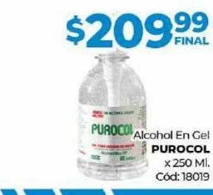 Diarco Alcohol en gel purocol oferta