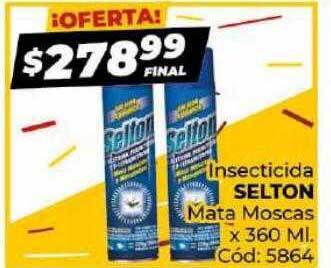 Diarco Insecticida selton mata moscas oferta