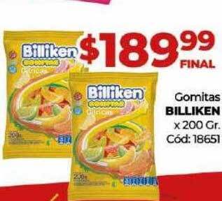 Diarco Gomitas billiken oferta