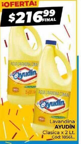 Diarco Lavandina ayudín clasica oferta