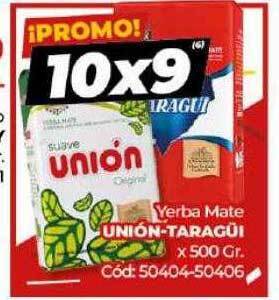 Diarco Yerba mate unión-taragüi oferta