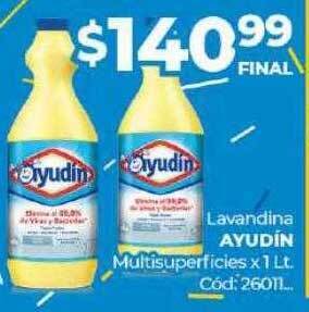 Diarco Lavandina ayudin multisuperficies oferta